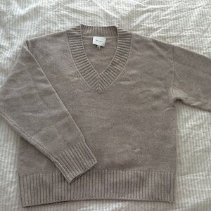 Reformation Jadey cashmere oversize sweater